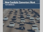 Jouer à How catalytic converters work quiz