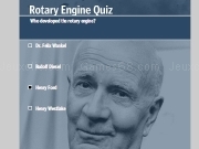 Jouer à Rotary engine quiz
