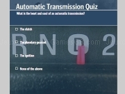 Jouer à Automatic transmission quiz