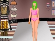 Jouer à Greeny dress up