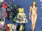 Jouer à Malika dress up