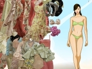 Jouer à Tofu girl dress up