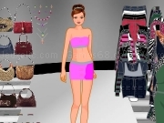 Jouer à Binia dress up