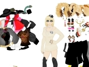 Jouer à Bizarre girl dress up