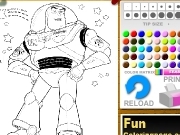 Jouer à Buzz coloring