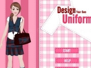 Jouer à Design your own uniform