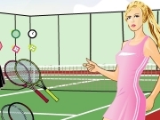 Jouer à Tennis girl dress up