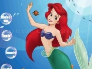 Jouer à Disney fish girl dress up
