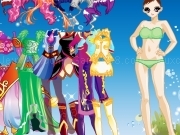 Jouer à Vaniala dress up