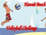 Jouer à Hawaii beach - volleyball challenge