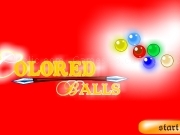 Jouer à Colored balls