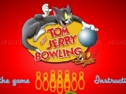 Jouer à Tom and Jerry bowling