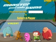 Jouer à Monster pool side - Sumo