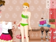 Jouer à Julia dress up