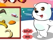 Jouer à Baby animals dress up - whitey the polar bear