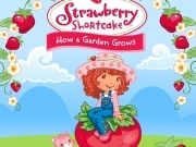 Jouer à Strawberry shortcacke - how a graden grow