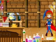 Jouer à Sorcery girl dress up