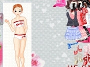 Jouer à Kanina dress up