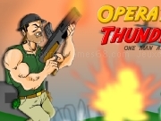 Jouer à Operation thunder - one man army