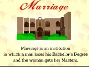 Jouer à Marriage card