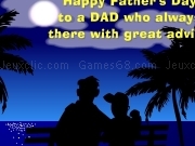 Jouer à Happy father day card