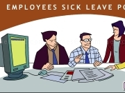 Jouer à Employees sick leave policy animation
