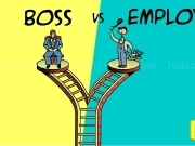 Jouer à Boss vs employee card