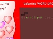 Jouer à Walentine word drop game