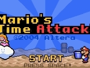 Jouer à Marios time attack