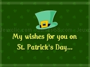 Jouer à Happy Saint Patricks day card