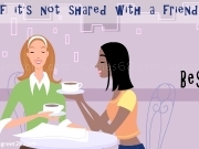 Jouer à Happy bestfriends day card