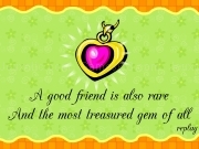 Jouer à Friends card