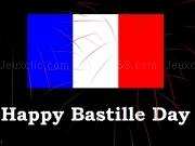 Jouer à Happy Bastille day card