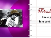 Jouer à Friends card