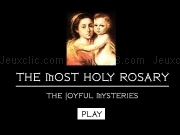 Jouer à The most holy rosary card