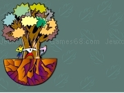 Jouer à Happy earth day card