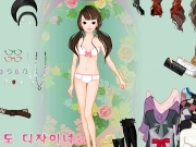 Jouer à Goyaga girl dress up