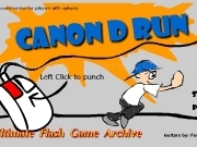 Jouer à Canon D run