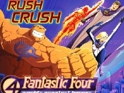 Jouer à 4 fantastic four - Rush crush