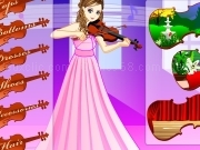 Jouer à Violin girl dress up