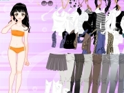 Jouer à Ganina dress up