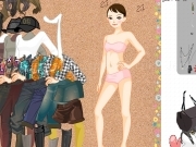 Jouer à Solia dress up