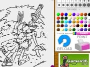 Jouer à Bugs Bunny love coloring