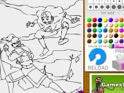 Jouer à Avatar coloring