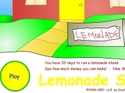 Jouer à Lemonade stand