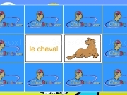 Jouer à Animals and names match FR