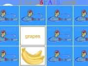 Jouer à Fruit and names match