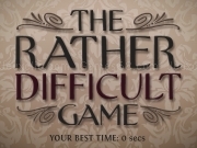 Jouer à The rather difficult game