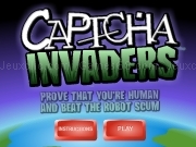 Jouer à Captcha invaders