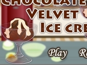 Jouer à Chocolate velvet ice scream